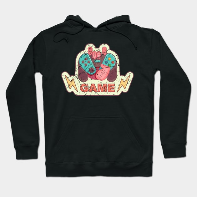 Game Logo Hoodie by Mandra